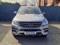 Used Mercedes ML350 AMG 2014 Silver SUV