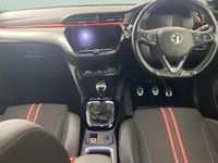 Used Vauxhall Corsa SRi 101 HP (74 kW) 2021 Blue Hatchback