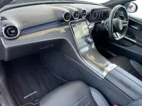 Used Mercedes C300e AMG line 2023 Black Estate