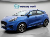 Used Ford Puma ST-Line 155 HP (114 kW) 2022 Blue Hatchback