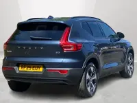 Used Volvo XC40 Plus 161 HP (118 kW) 2025 Blue SUV