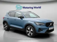Used Volvo XC40 Plus 211 HP (155 kW) 2022 Blue SUV
