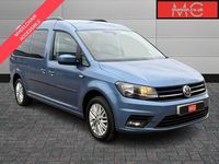 Usado VW Caddy Maxi Life 101 HP (74 kW) 2020 Azul Monovolume