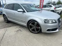 Used Audi A3 Black Edition 2011 Silver Hatchback