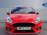 Used Ford Fiesta ST-Line 125 HP (91 kW) 2020 Red Hatchback