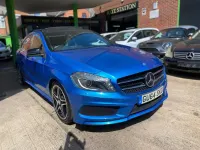 Usado Mercedes A220 AMG 2014 Azul Citadino