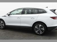 Used Skoda Enyaq iV 210 kW (286 HP) 2024 White SUV