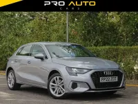 Used Audi A3 Sportback Sport 204 HP (150 kW) 2022 Silver Hatchback