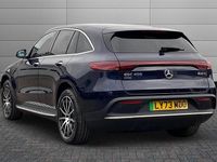 Used Mercedes EQC400 AMG line 300 kW (408 HP) 2023 Cavansite blue SUV