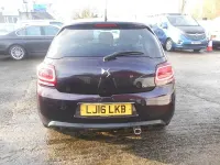 Used Citroën DS3 Elegance 2016 Purple Hatchback
