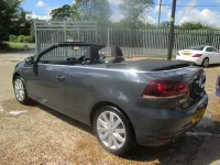 Used VW Golf Cabriolet SE 105 HP (77 kW) 2013 Grey Cabriolet