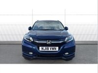 Second-hand Honda HR-V EX 182 CP (133 kW) 2018 Albastru SUV