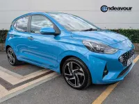 Used Hyundai i10 Premium 84 HP (61 kW) 2023 Turquoise Hatchback