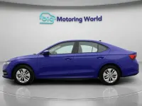 Begagnad Skoda Octavia SE 110 HK (80 kW) 2023 Blå Halvkombi