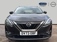 Used Nissan Qashqai N-Connecta 190 HP (139 kW) 2023 Black SUV