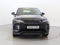 Used Land Rover Range Rover evoque R-Dynamic 2020 Black SUV