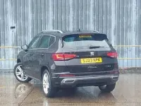 Used Seat Ateca 4Drive 150 HP (110 kW) 2023 Black SUV