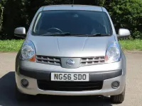Used Nissan Note 110 HP (80 kW) 2006 Silver Hatchback