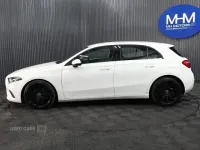 Begagnad Mercedes A180 Executive 116 HK (85 kW) 2019 Vit Halvkombi