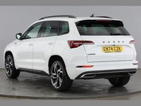 Used Skoda Karoq SportLine 150 HP (110 kW) 2025 Moon white SUV