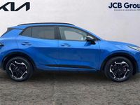 New Kia Sportage GT-Line S 180 HP (132 kW) 2025 Blue SUV