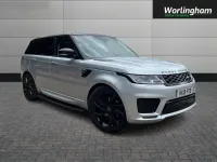 Used Land Rover Range Rover Sport HSE Dynamic 2019 Silver SUV
