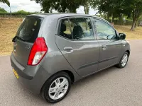 Used Hyundai i10 Comfort 77 HP (56 kW) 2010 Grey Hatchback