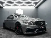 Used Mercedes C63S AMG Premium Plus 2019 Grey Coupe