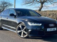 Used Audi A6 Black Edition 190 HP (139 kW) 2018 Sedan