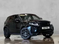 Used Land Rover Range Rover evoque HSE Dynamic 2017 Black Estate