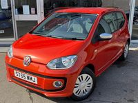 Used VW up! move up! 2016 Orange Hatchback