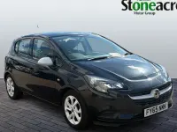 Used Vauxhall Corsa 90 HP (66 kW) 2015 Black Hatchback