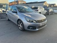 used Peugeot 308 1.2 PureTech GPF Allure Hatchback 5dr Petrol Manual Euro 6 (s/s) (130 ps)