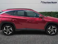 Used Hyundai Tucson Ultimate 265 HP (194 kW) 2023 Sunset red SUV