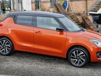 Używany Suzuki Swift SZ5 83 KM (61 kW) 2022 Pomarańczowy Hatchback