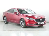 used Mazda 6 2.2 D SPORT NAV PLUS 4d 148 BHP