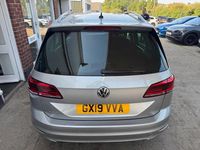 Used VW Golf Sportsvan GT 150 HP (110 kW) 2019 Silver MPV