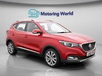 Used MG ZS 2020 Red SUV
