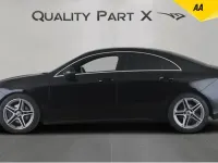 Used Mercedes CLA200 AMG line 2021 Black Coupe