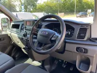 Used Ford Transit 2022 Red Van