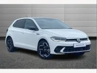 Used VW Polo Black Edition 115 HP (84 kW) 2025 White Hatchback