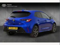 Used Toyota Corolla Sport 196 HP (144 kW) 2024 Blue Hatchback