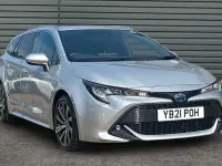 Used Toyota Corolla Design 122 HP (89 kW) 2021 Silver Estate