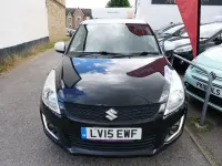 Used Suzuki Swift SZ-L 2015 Black/white Hatchback