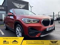 Used BMW X1 Comfort Edition 2021 Orange SUV