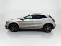 Used Mercedes GLA220 AMG line 174 HP (127 kW) 2015 Silver SUV