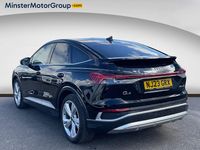 Used Audi Q4 e-tron S-Line 150 kW (204 HP) 2023 Black SUV