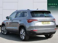 Gebraucht Skoda Karoq SE L 150 PS (110 kW) 2023 Grau SUV