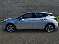 Used Vauxhall Astra SRi 150 HP (110 kW) 2016 Silver Hatchback