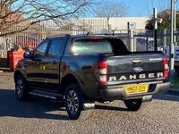 Used Ford Ranger Wildtrack 2022 Black Pickup
